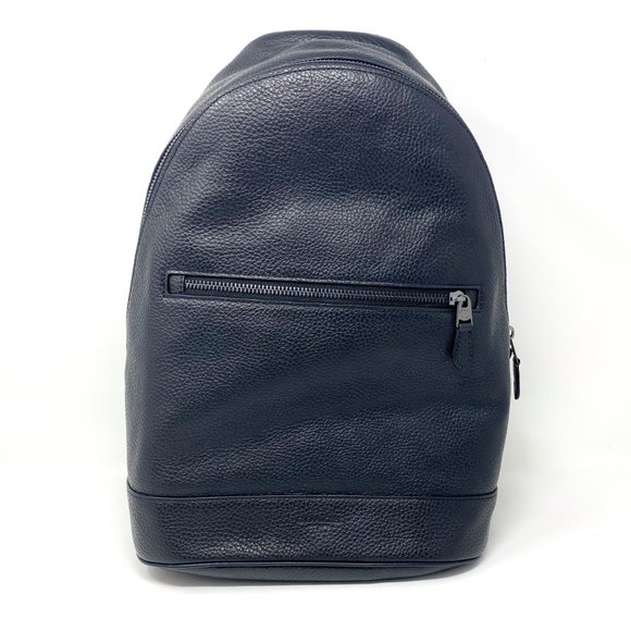 New Coach West Slim Leather Backpack 
